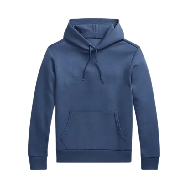 Mens Pullover Blue Hoodie