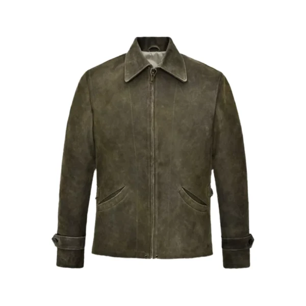 Daniel Craig Skyfall Leather Jacket - Image 2