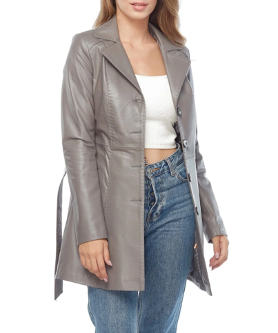 Cherry-Genuine-Leather-Long-Coat-Taupe-Side.webp