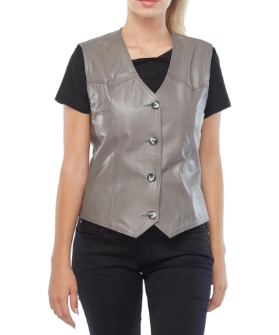 Isabella-Womens-Leather-Vest-Taupe.webp