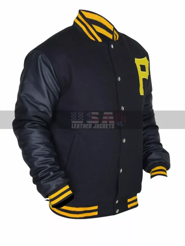 Pirates Letterman Jacket - Image 2