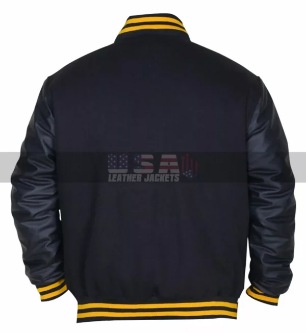 Pirates Letterman Jacket - Image 4