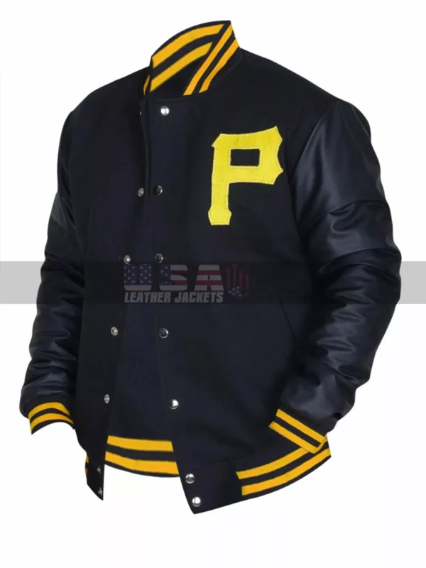 Pirates Letterman Jacket - Image 3