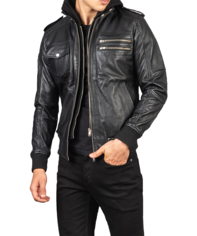 Mens-Black-Leather-Jacket-with-Detachable-Hood.webp