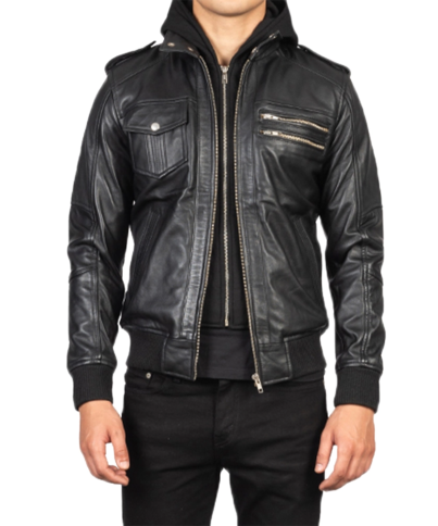 Mens-Black-Real-Leather-Jacket-with-Hood.webp