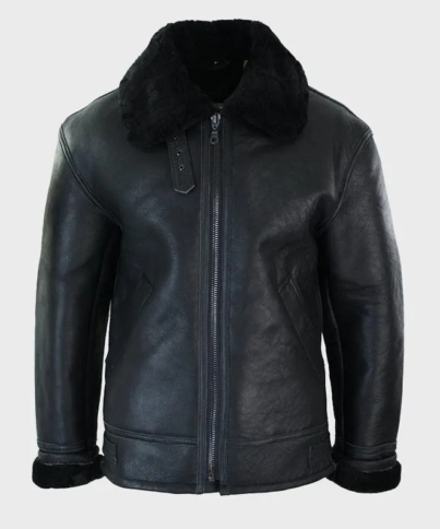 Mens-Black-Shearling-Leather-Jacket-with-Turn-Down-Collar-Winter-Warm-Jacket.webp