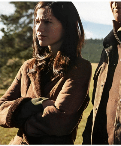 Yellowstone-Kelsey-Asbille-Brown-Trench-Coat-1.png