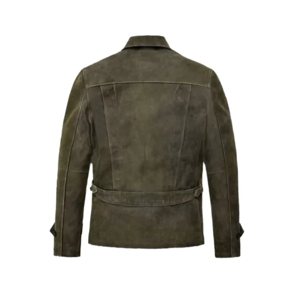 Daniel Craig Skyfall Leather Jacket - Image 3