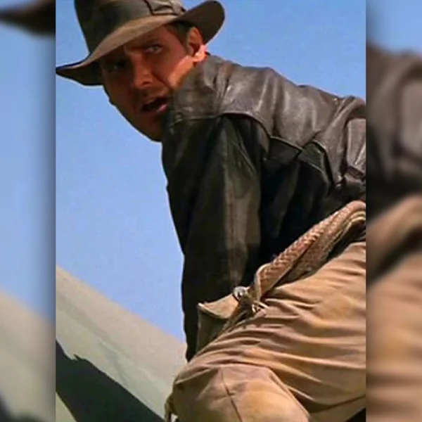 Indiana Jones Leather Jacket - Image 7