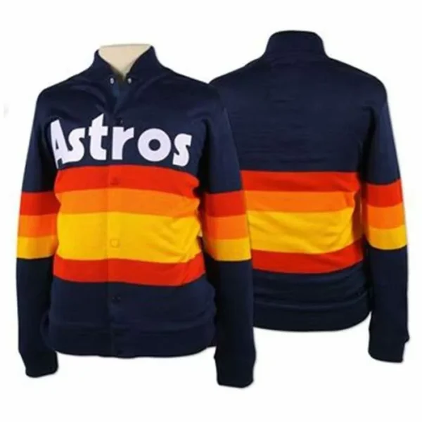 Rainbow Kate Upton Astros Jacket - Image 3