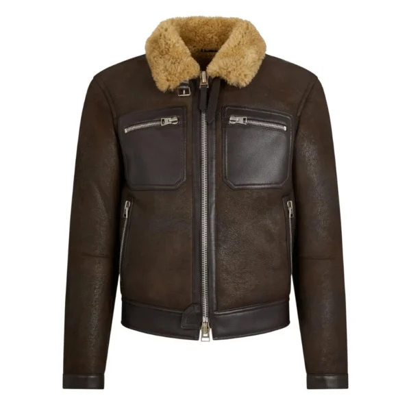 Paul Dark Brown Trucker Jacket