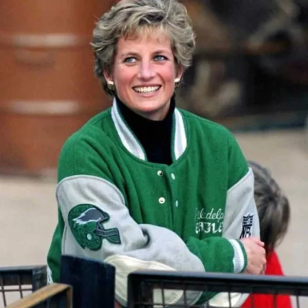 Philadelphia Princess Diana Eagles Jacket - Image 5