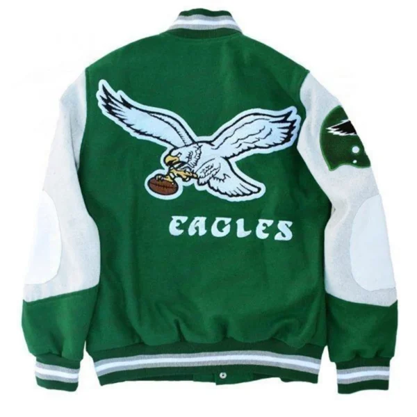 Philadelphia Princess Diana Eagles Jacket - Image 3