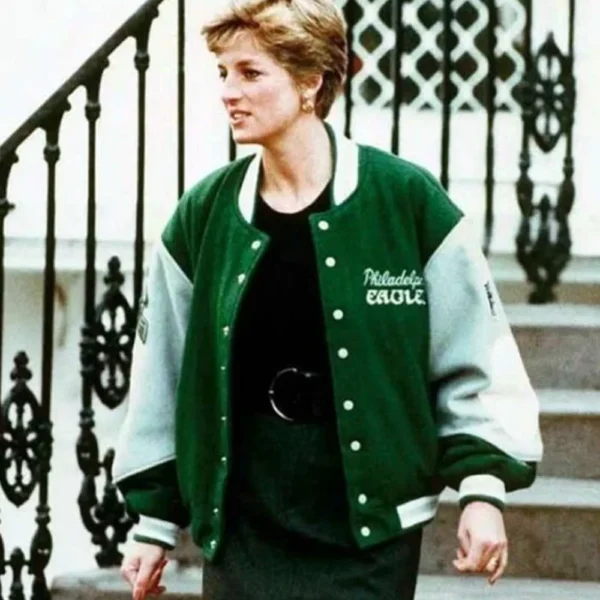 Philadelphia Princess Diana Eagles Jacket