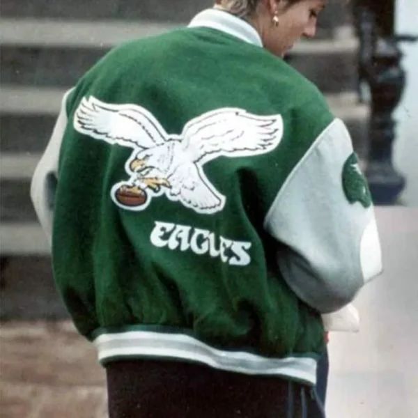 Philadelphia Princess Diana Eagles Jacket - Image 6