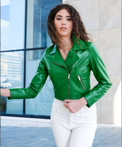 women-leather-jackets-short-biker-genuine-leather-green-Alice-1-copy.webp
