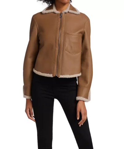 womens-brown-leather-shearling-trimmed-zip-jacket-1.webp